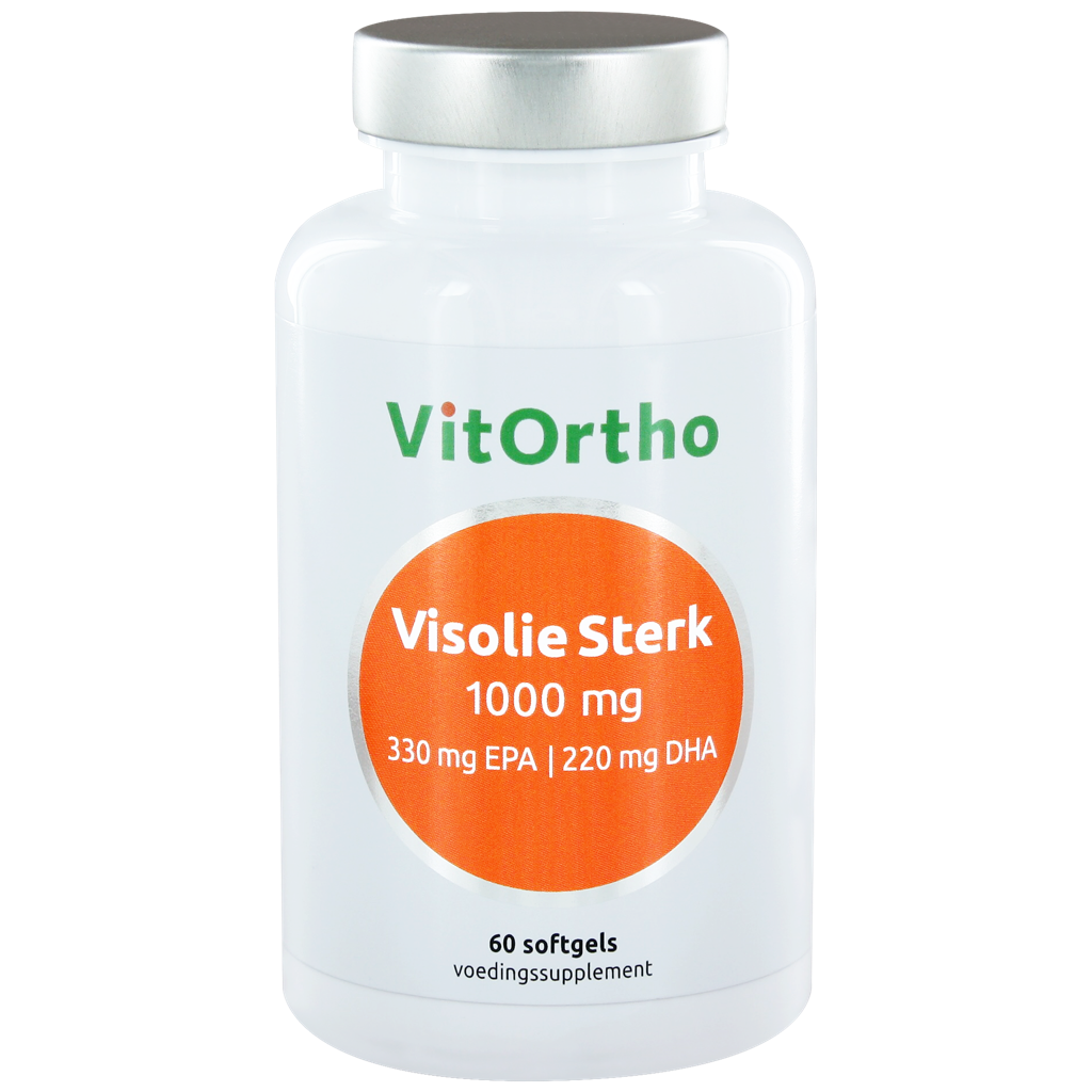 VitOrtho Visolie Sterk 1000mg Softgels