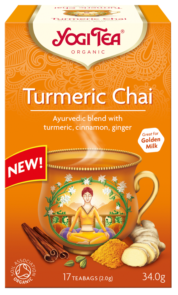 Yogi Tea Turmeric Chai Thee