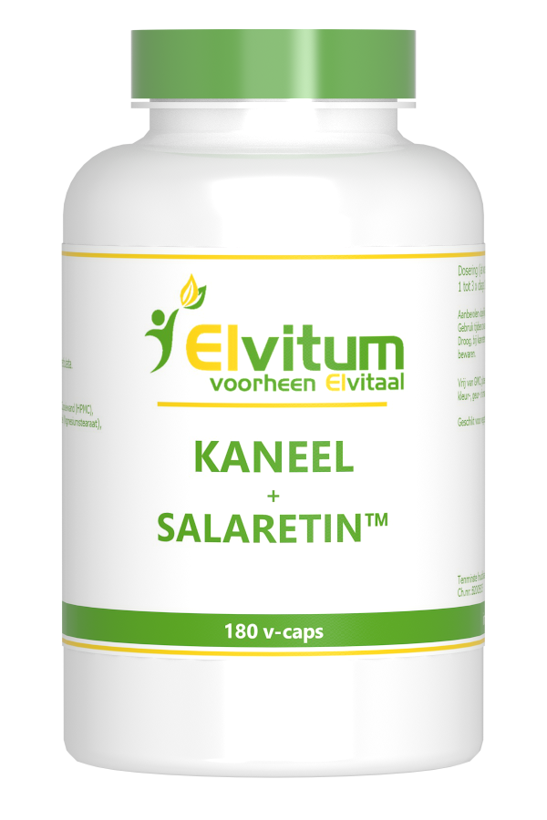 Elvitum Kaneel Met Salaretin Vegicaps