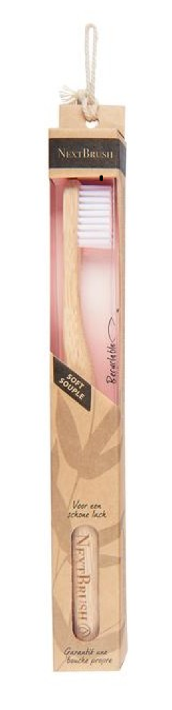 NextBrush Bamboe Tandenborstel Soft