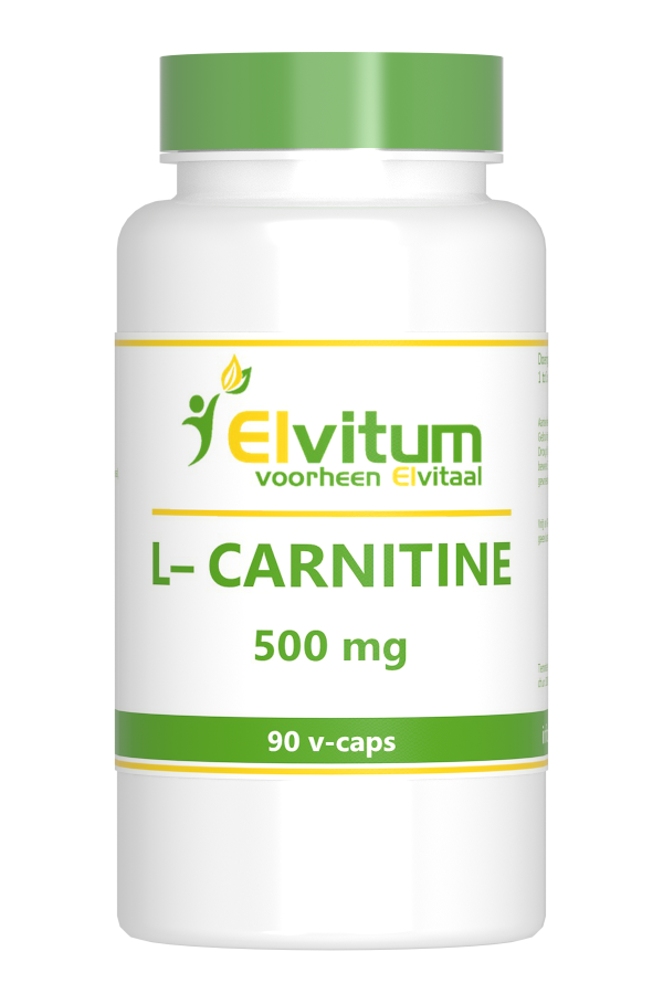 Elvitum L-Carnitine Vegicaps