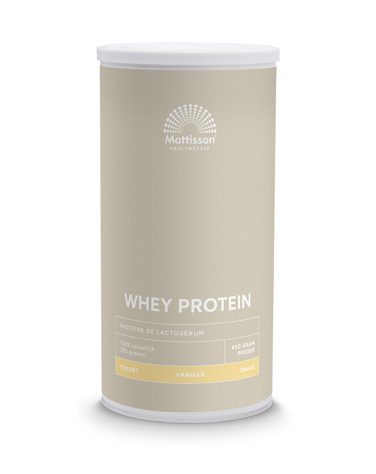 Mattisson HealthStyle Sport Wei Proteïne Poeder Vanille