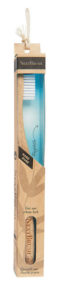 NextBrush Bamboe Tandenborstel Hard