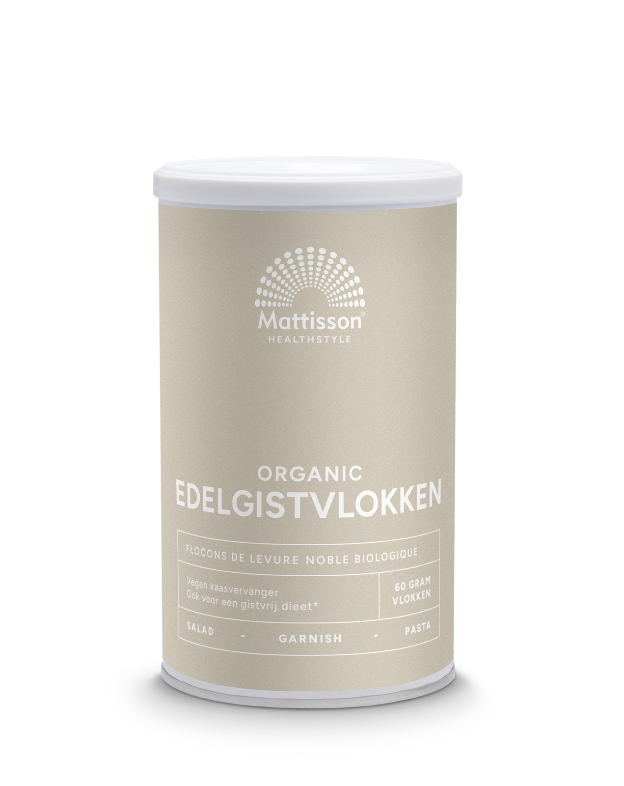Mattisson HealthStyle Biologische Edelgistvlokken