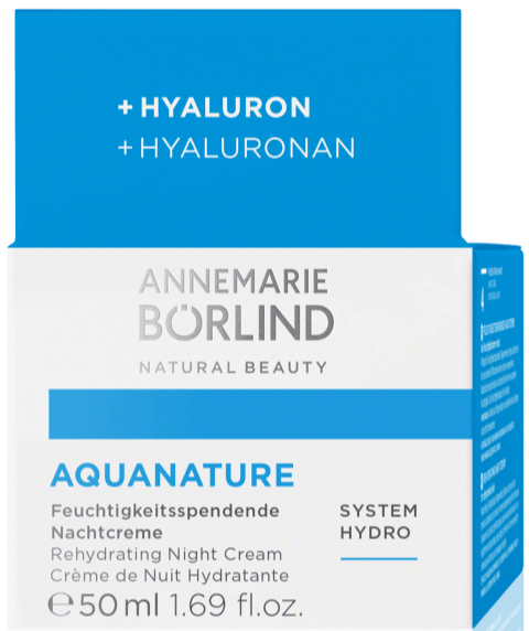 Annemarie Börlind Aqua Nature Rehydrating Night Cream