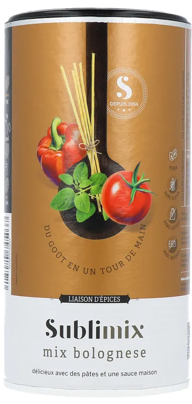 Sublimix Bolognese Mix Kruidenmengsel
