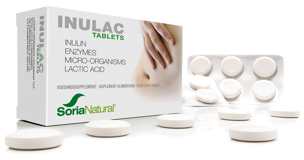 Soria Natural Inulac Tabletten
