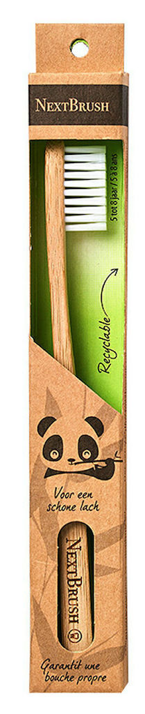 NextBrush Bamboe Tandenborstel Kids
