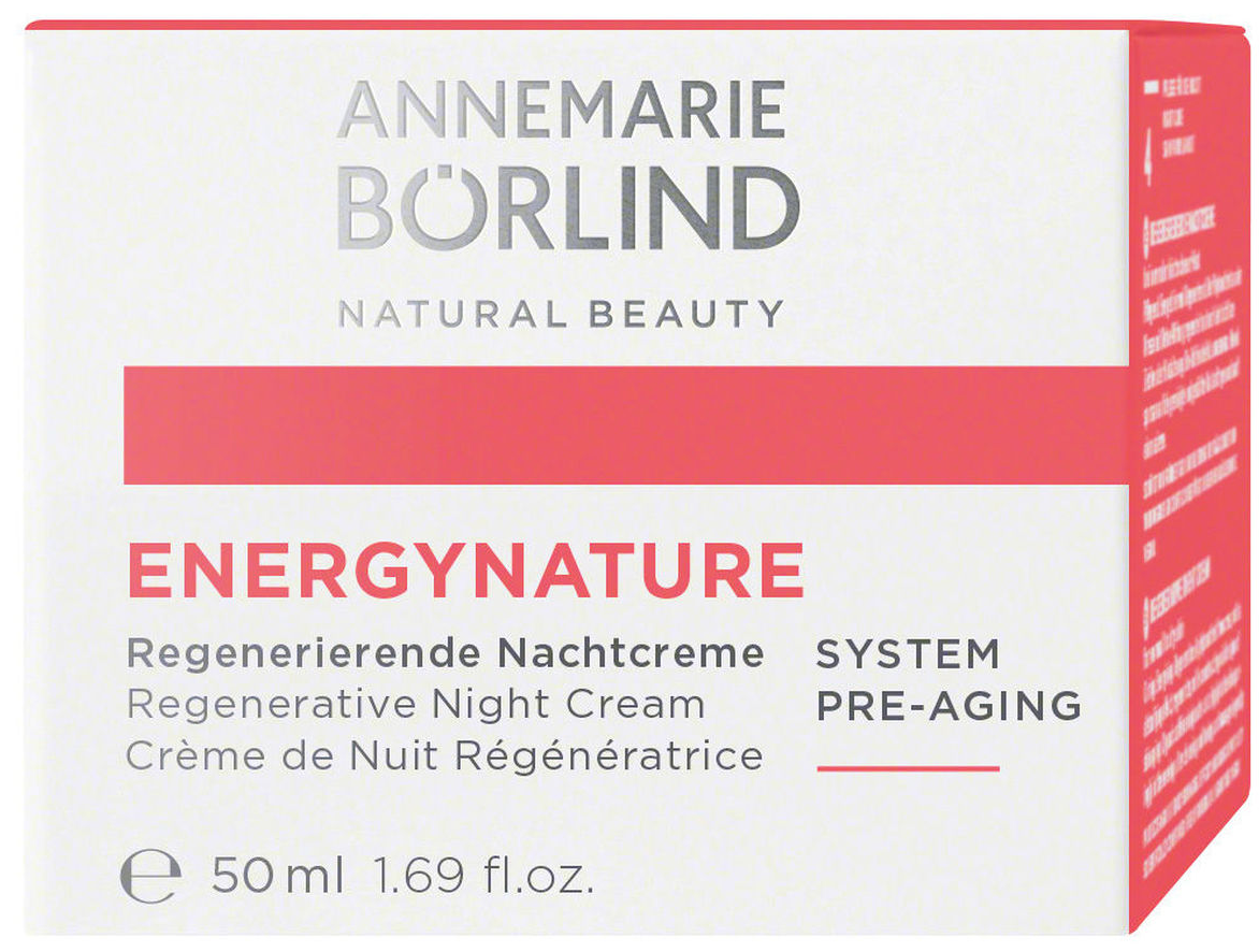Annemarie Börlind EnergyNature Regenerative Night Cream