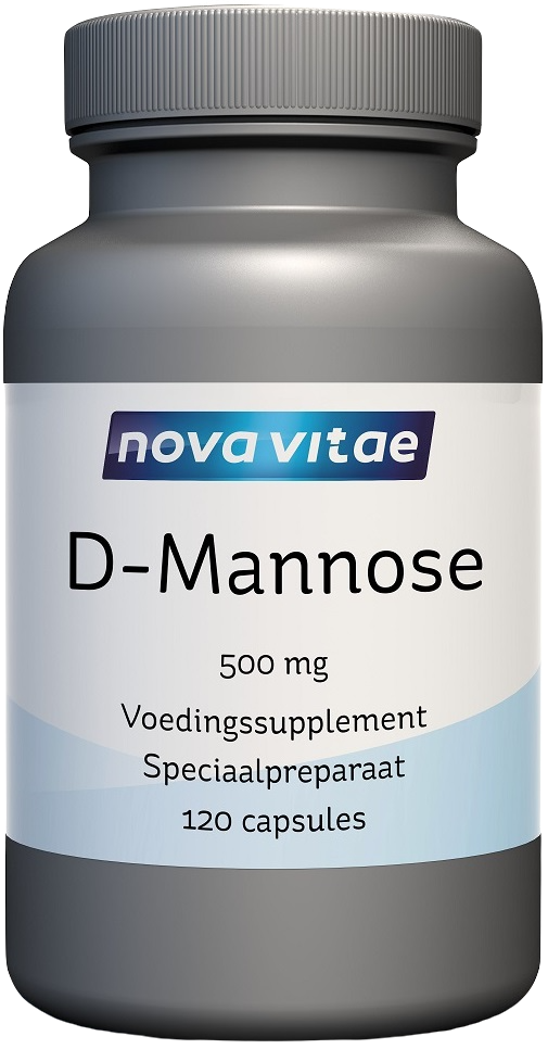 Nova Vitae D-Mannose 500mg Capsules 120st