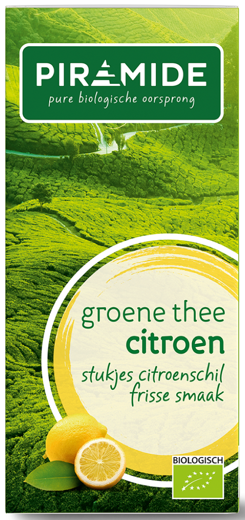 Piramide Groene Thee Citroen