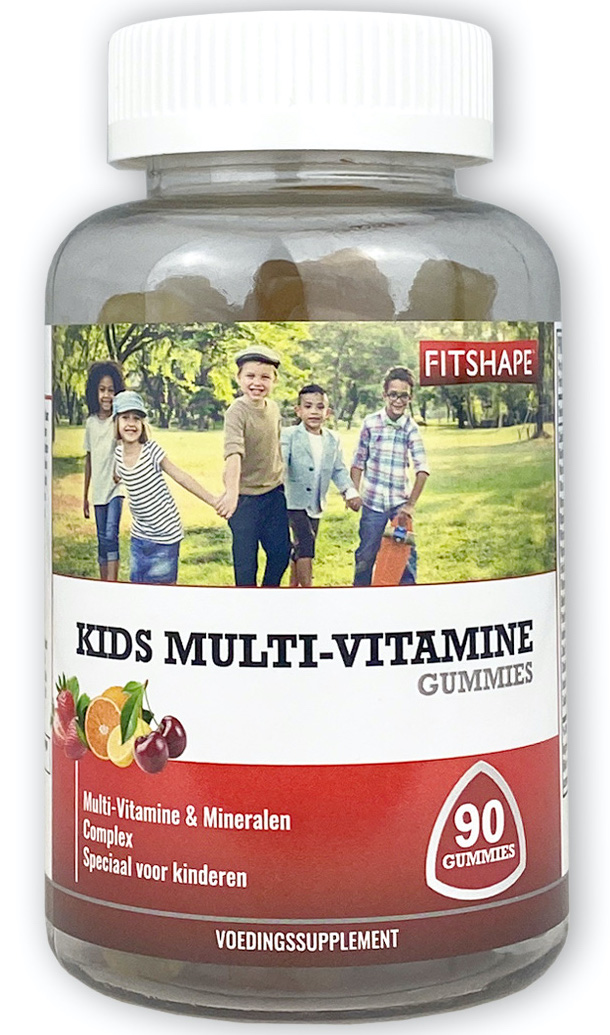 Fitshape Kids Multi-Vitamine Gummies