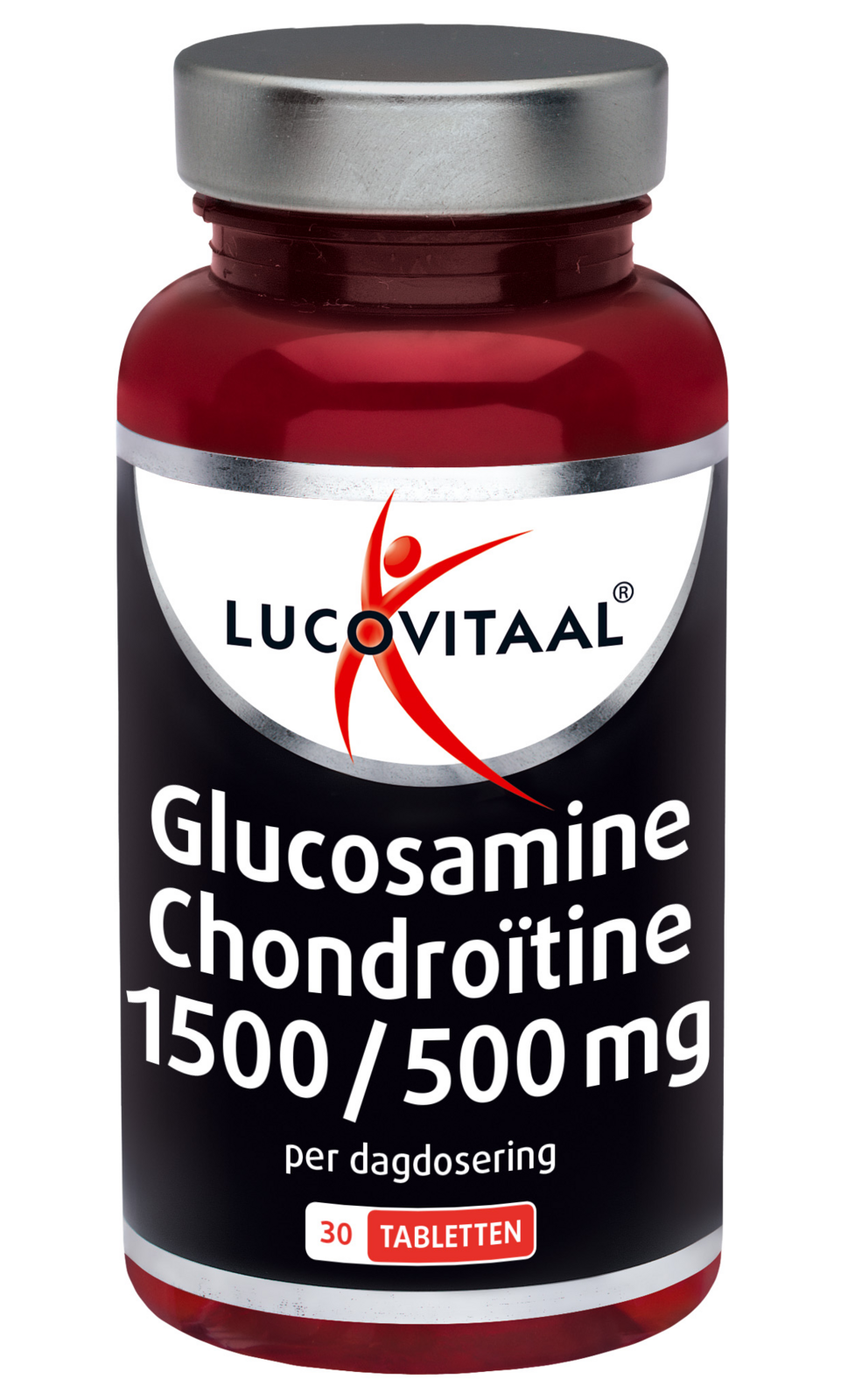 Lucovitaal Glucosamine Chondroïtine 1500/500mg Tabletten