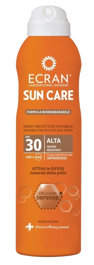 Ecran Sun Invisible Spray Carrot SPF30
