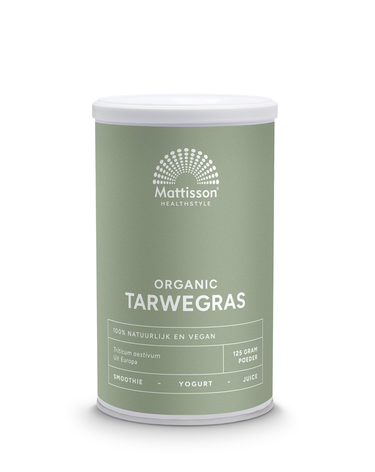 Mattisson HealthStyle Biologische Tarwegras Poeder