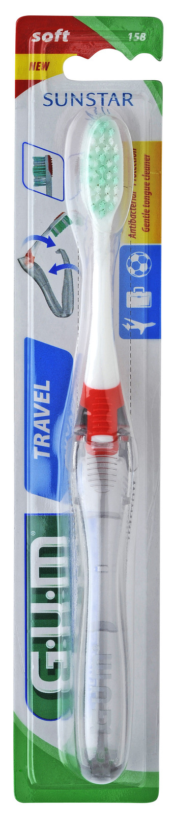 GUM Tandenborstel Travel