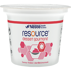 Resource Dessert Gourmand Aardbei 4-pack