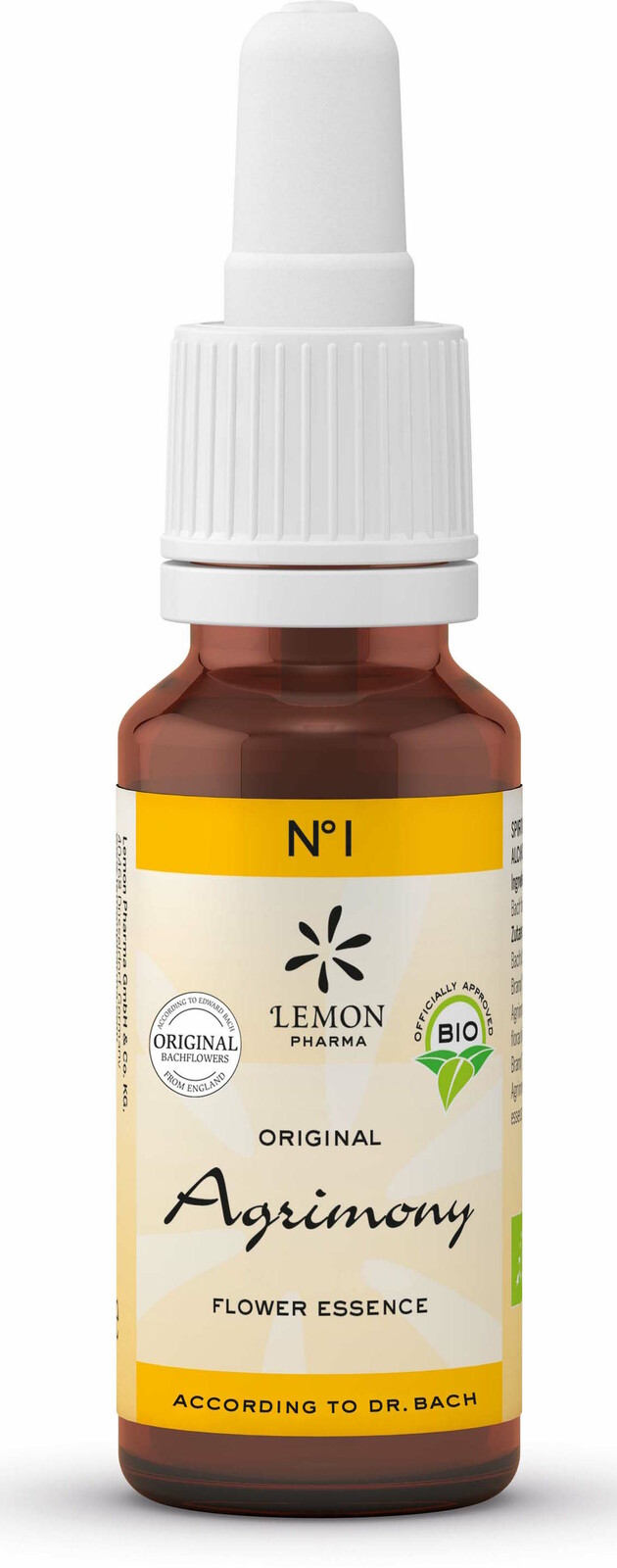 Lemon Pharma Bach NO.1 Agrimony