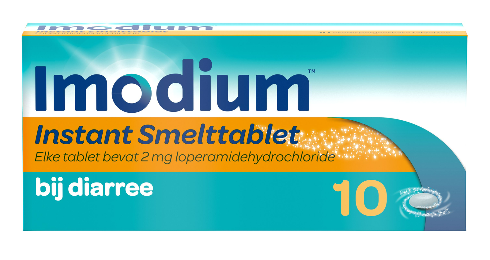 Imodium 2mg Instant Smelttablet