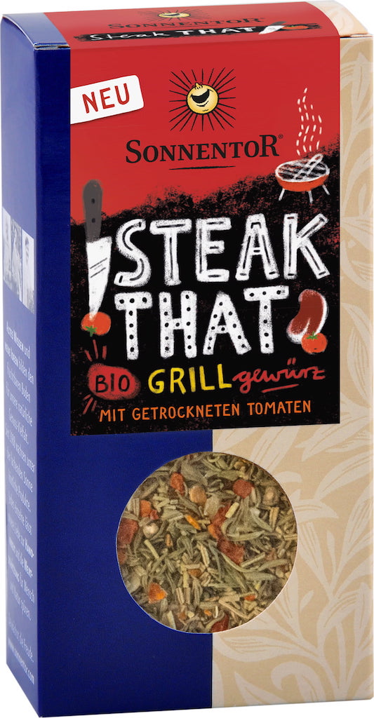 Sonnentor Kruidenmix Steak That