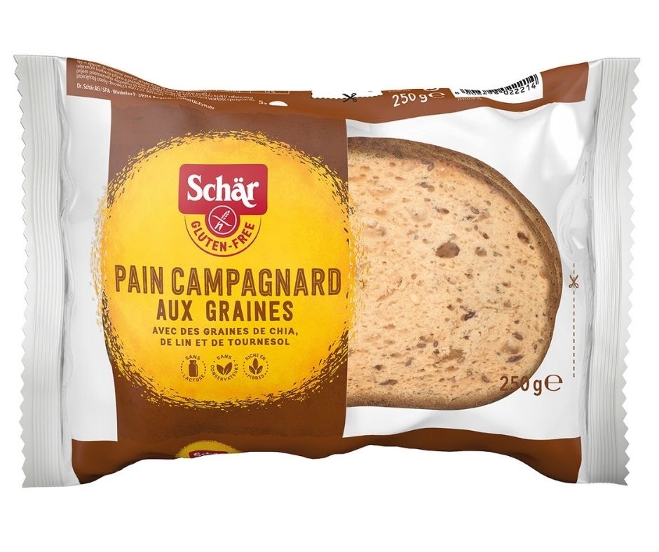 Schar Pain Campagnard Meergranenbrood Glutenvrij