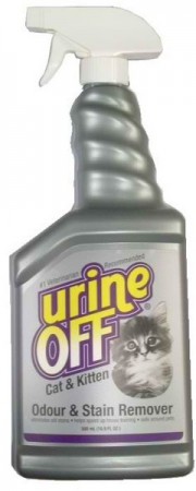 Urine Off Katten Geur- en Vlekkenverwijderaar