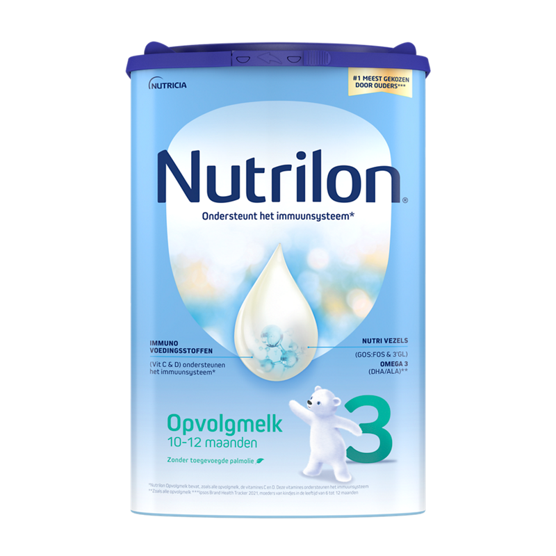 Nutrilon 3 Opvolgmelk 10-12 Maanden