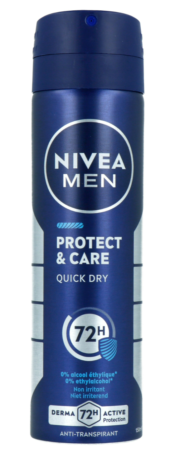 Nivea Men Protect & Care Deodorant Spray