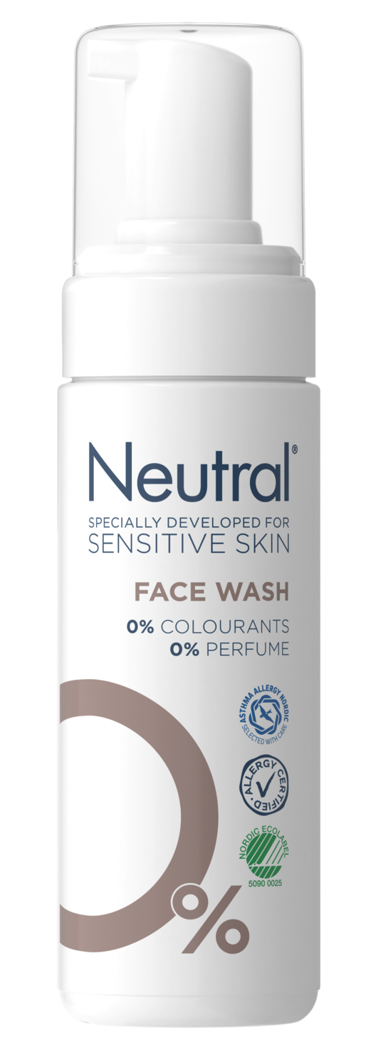 Neutral Face Wash Sensitive Lotion