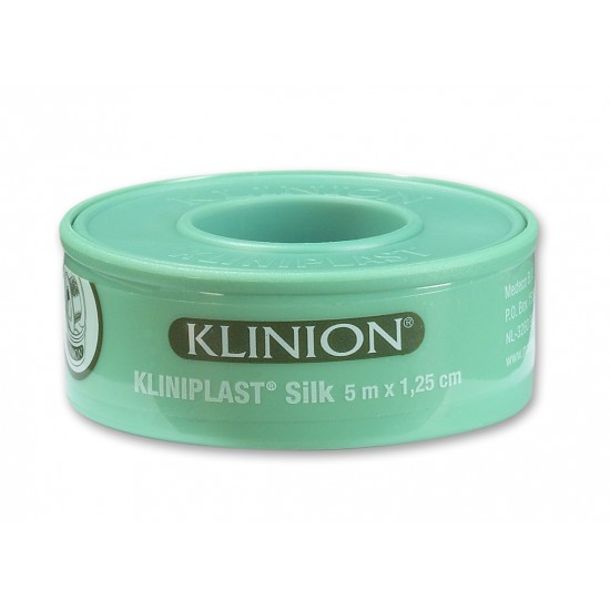Kliniplast Silk 5 m x 1.25cm