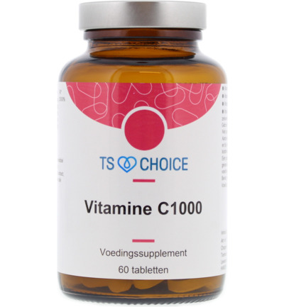 TS Choice Vitamine C1000 Tabletten