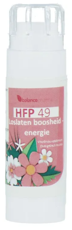 Balance Pharma HFP 49 Loslaten Boosheid Energie