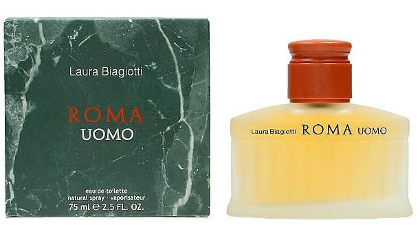 Laura Biagiotti Roma Uomo Eau de Toilette