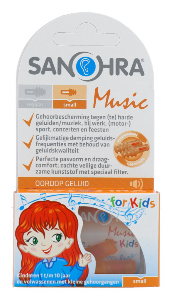 Sanohra Oordopjes Muziek Kinderen