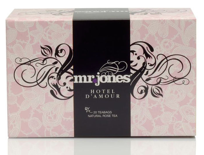 Mr Jones Hotel D Amour Thee Zakjes
