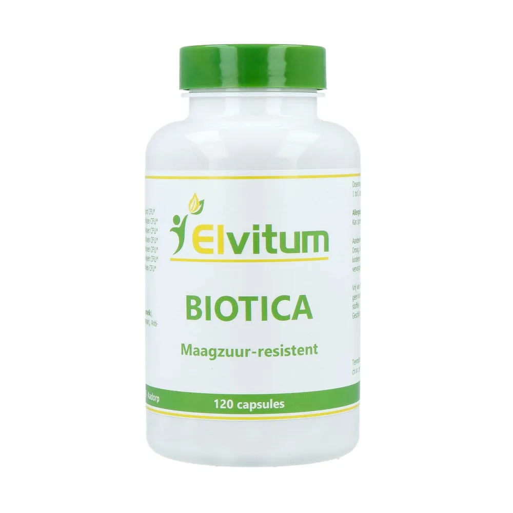Elvitum Biotica Vegicaps