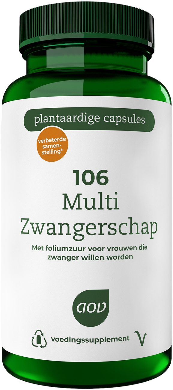AOV 106 Multi Zwangerschap Vegacapsules