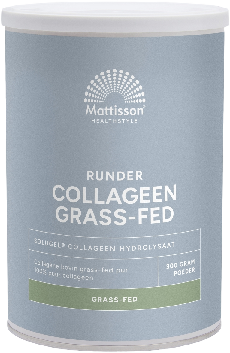 Mattisson HealthStyle Runder Collageen Grass-Fed Solugel