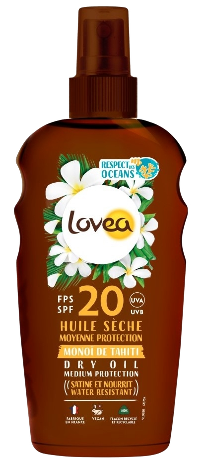 Lovea Dry Oil Spray SPF20
