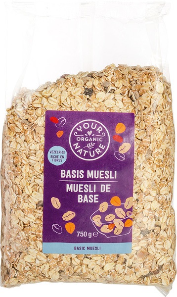Your Organic Nature Basis Muesli