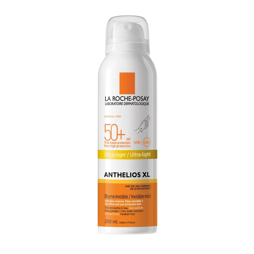 La Roche-Posay Anthelios Ultra Light Invisible Mist SPF50+