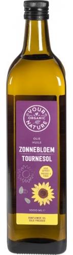 Your Organic Nature Zonnebloemolie