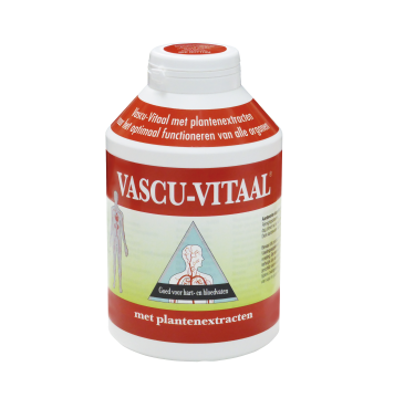 Vascu Vitaal Plantenextracten Capsules