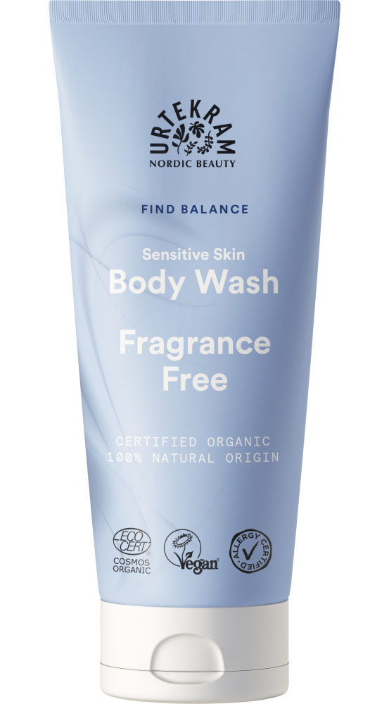 Urtekram Sensitive Skin Body Wash Geurvrij