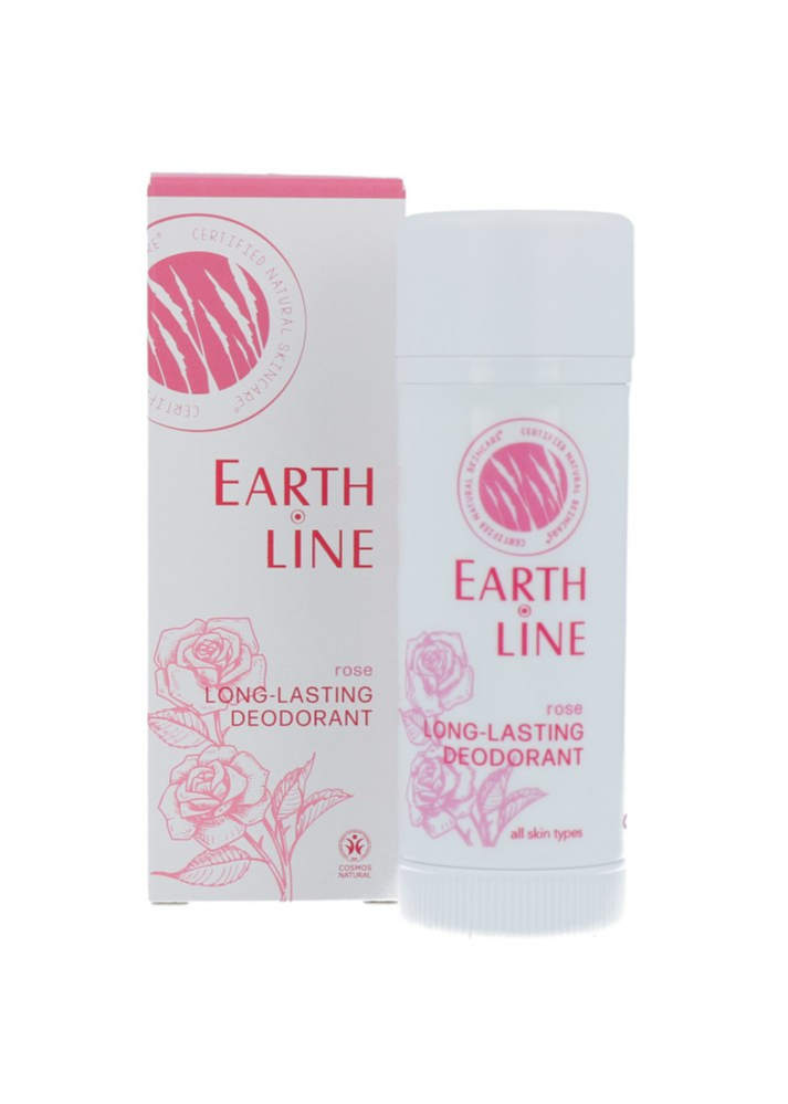 Earth Line Long-Lasting Deodorant Rose