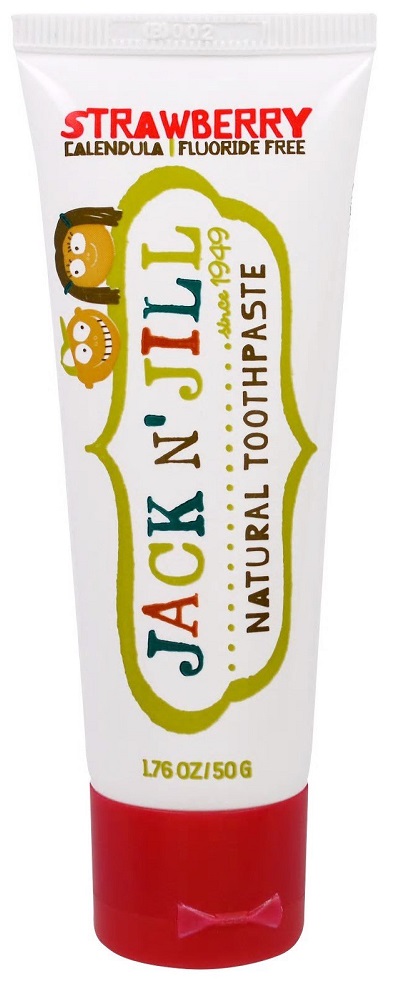 Jack n' Jill Natuurlijke Tandpasta Aardbei