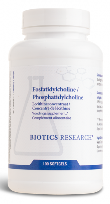 Biotics Fosfatidylcholine Softgels