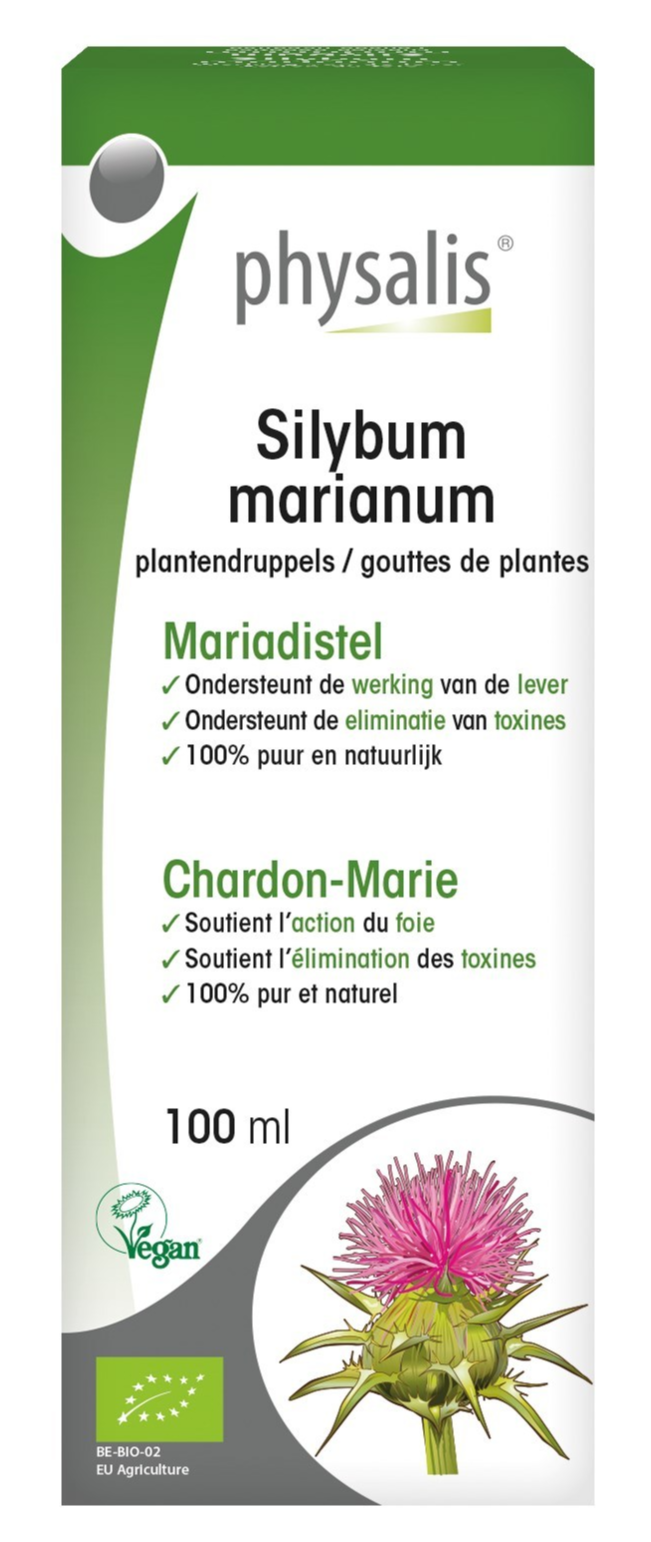 Physalis Silybum Marianum Plantendruppels Bio
