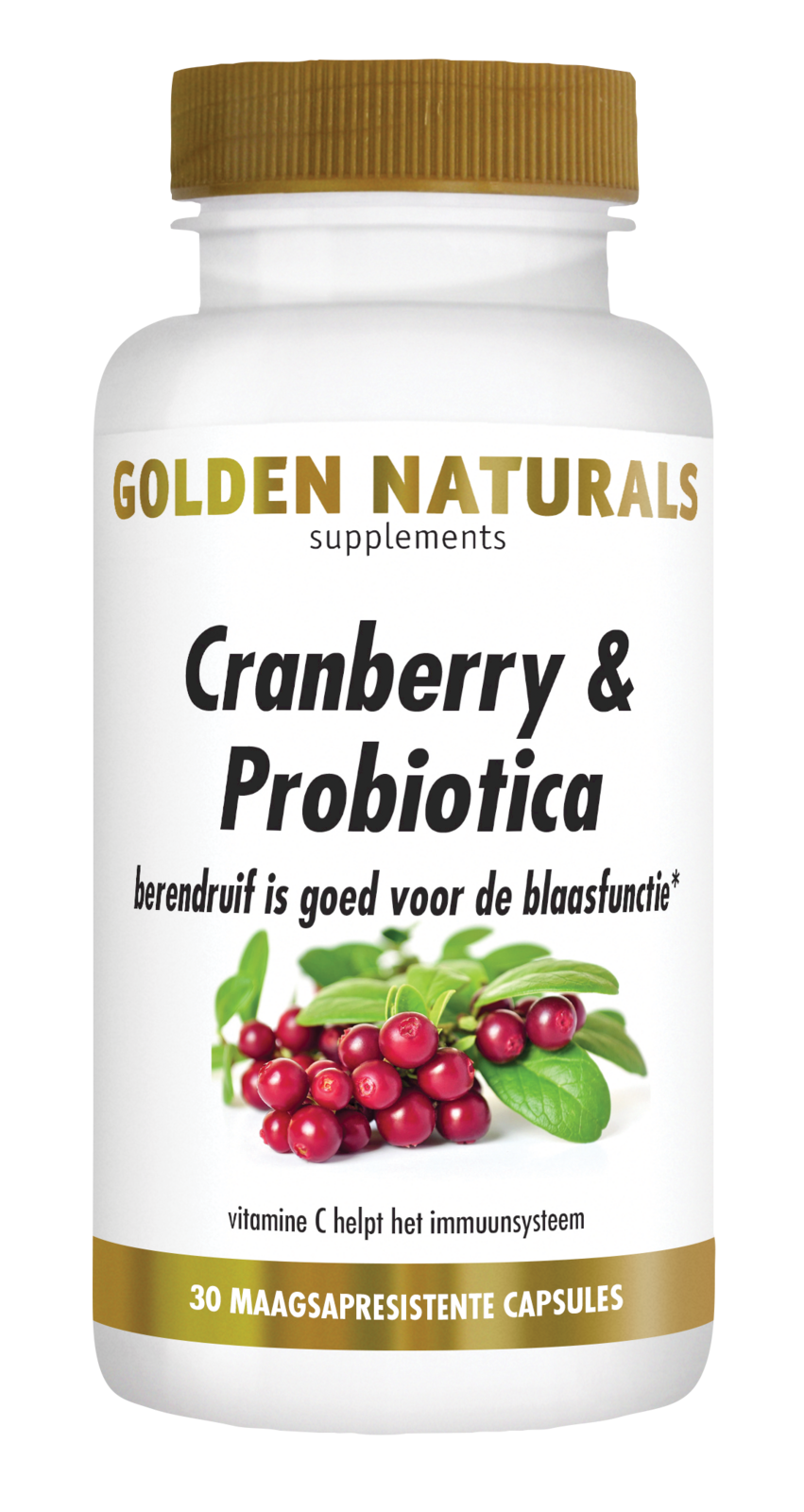 Golden Naturals Cranberry & Biotica Capsules