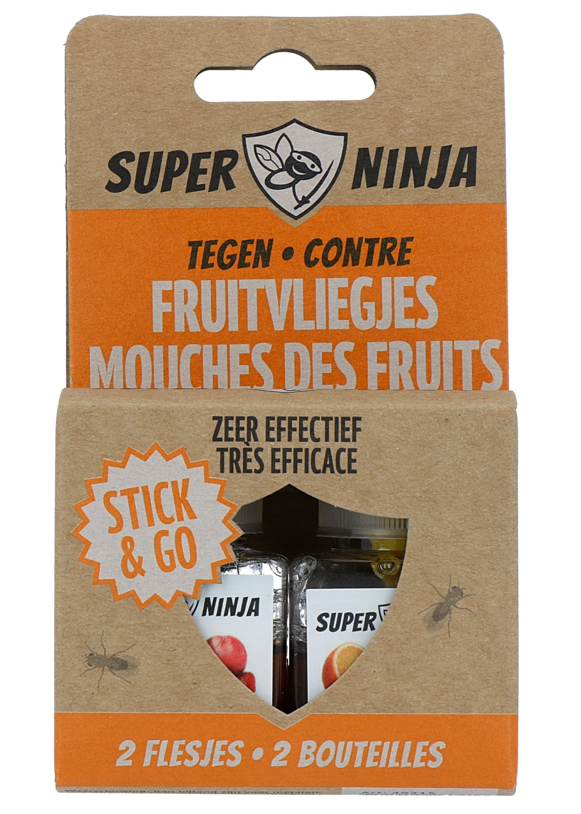 Super Ninja Fruitvlieg Vanger